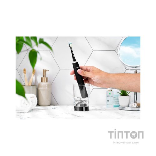 Електрична зубна щітка Ardesto ETB-212CB