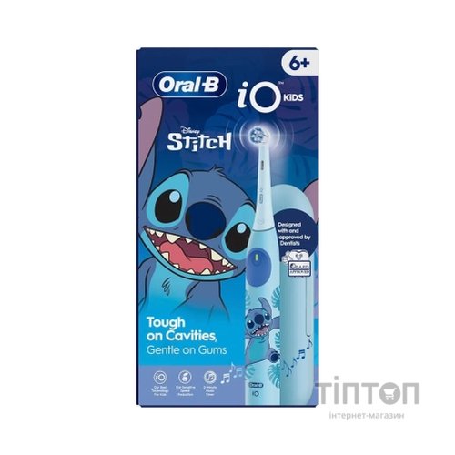 Електрична зубна щітка Braun Oral-B iO Series 2 iOS2K.1I9.K Stich