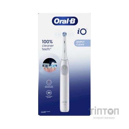Електрична зубна щітка Braun Oral-B iO Series iOS2.1A9.0
