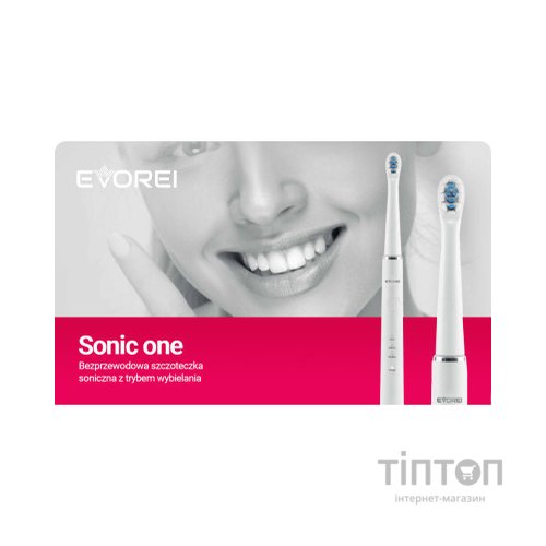Електрична зубна щітка Evorei SONIC ONE SONIC TOOTH BRUSH (592479672052)