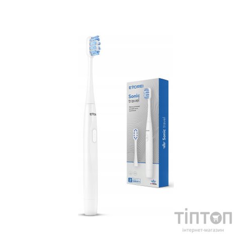 Електрична зубна щітка Evorei TRAVEL SONIC TOOTH BRUSH (592479671864)