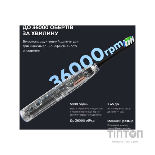 Електрична зубна щітка Oclean 6970810551501