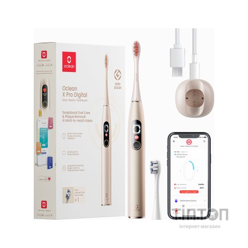 Електрична зубна щітка Oclean 6970810552553