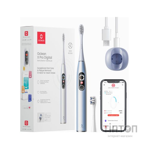 Електрична зубна щітка Oclean 6970810552560