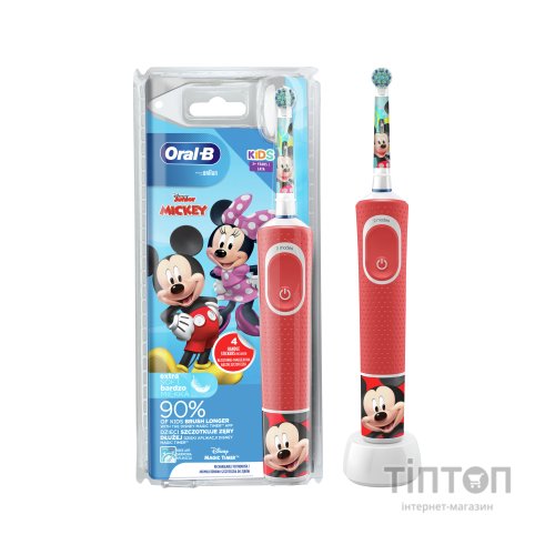 Електрична зубна щітка Oral-B D100.413.2K Mickey