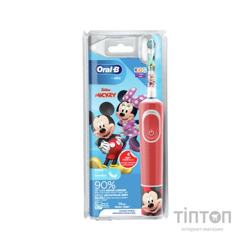 Електрична зубна щітка Oral-B D100.413.2K Mickey