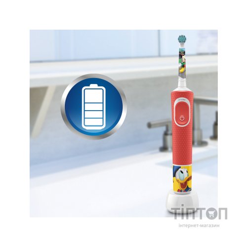 Електрична зубна щітка Oral-B D100.413.2K Mickey