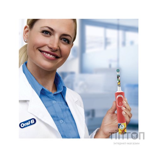 Електрична зубна щітка Oral-B D100.413.2K Mickey