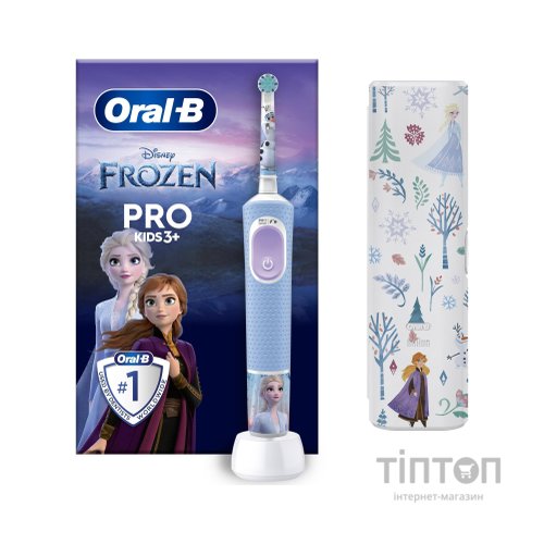Електрична зубна щітка Oral-B D103.413.2KX Frozen