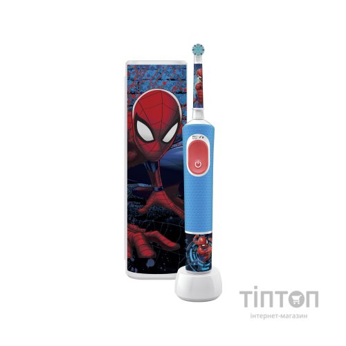 Електрична зубна щітка Oral-B D103.413.2KX Spider-Man