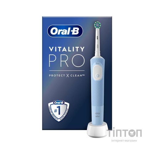 Електрична зубна щітка Oral-B D103.413.3 Vapor Blue