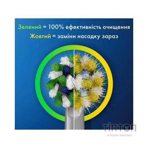 Електрична зубна щітка Oral-B D103.413.3 Vapor Blue