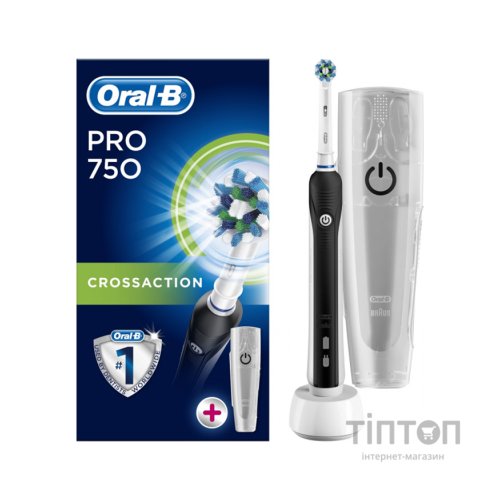 Електрична зубна щітка Oral-B D16.513.1UX Black