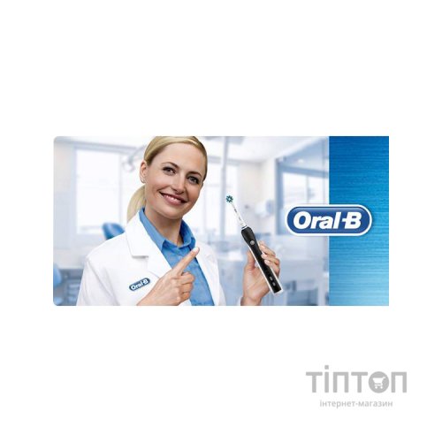 Електрична зубна щітка Oral-B D16.513.1UX Black