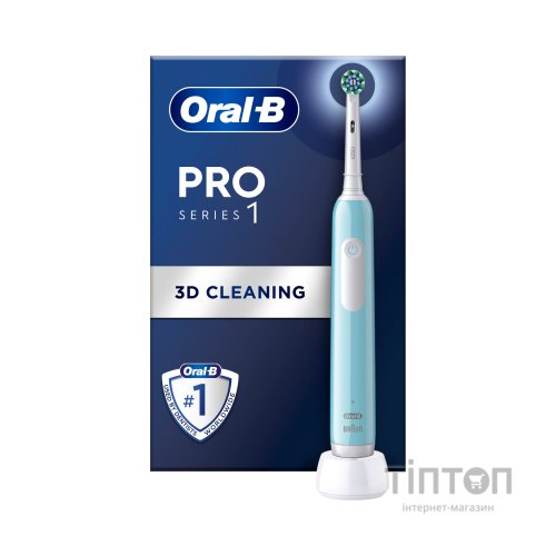 Електрична зубна щітка Oral-B D305.513.3 Caribbean Blue
