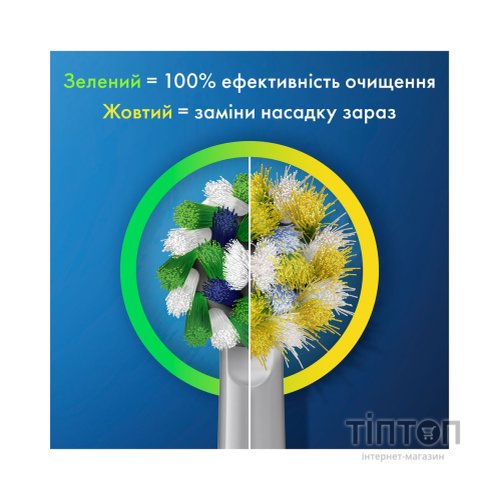 Електрична зубна щітка Oral-B D305.513.3 Caribbean Blue