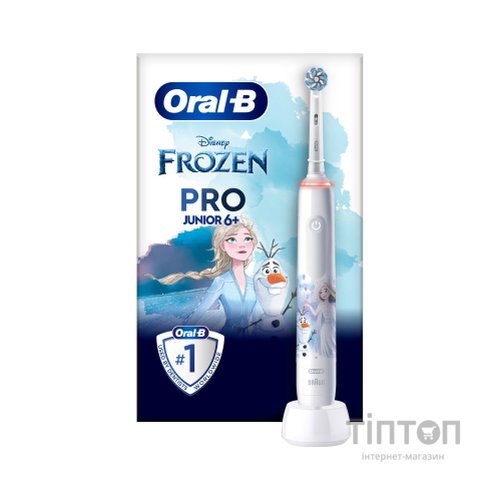 Електрична зубна щітка Oral-B D505.513.Z3K Frozen (8006540774922)