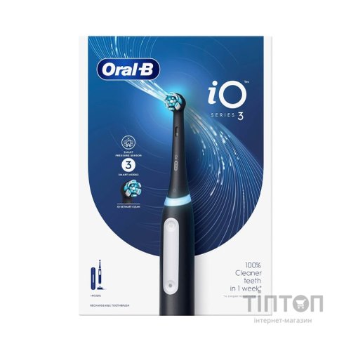 Електрична зубна щітка Oral-B iO Series 3 iOG3.1B6.2K