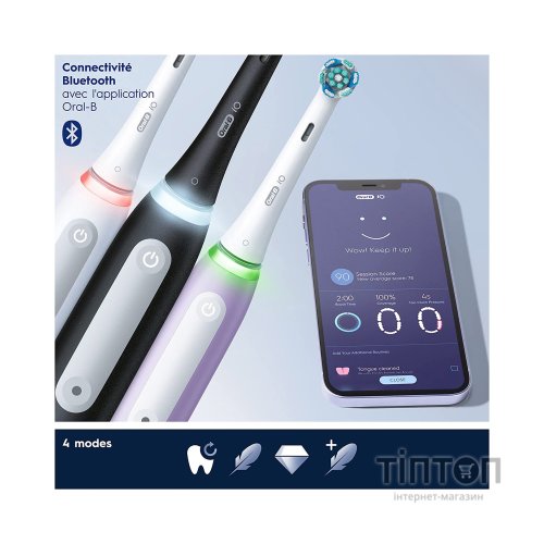 Електрична зубна щітка Oral-B iOG4.1A6.1DK LAVENDER
