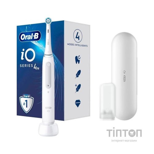 Електрична зубна щітка Oral-B iOG4.1A6.1DK White