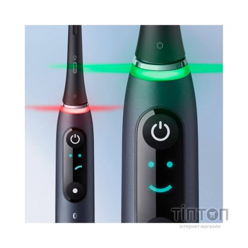 Електрична зубна щітка Oral-B IOM9.1B2.2AD Black Onyx