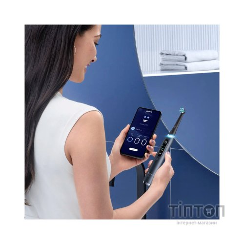 Електрична зубна щітка Oral-B IOM9.1B2.2AD Black Onyx