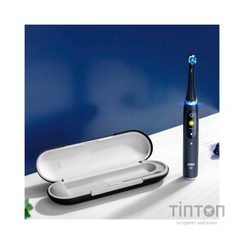 Електрична зубна щітка Oral-B IOM9.1B2.2AD Black Onyx