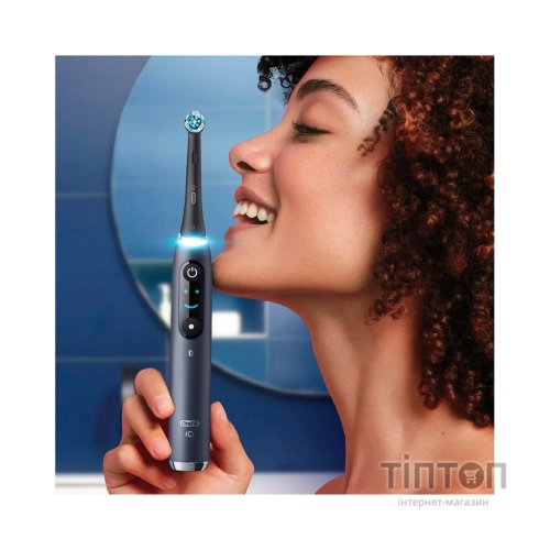 Електрична зубна щітка Oral-B IOM9.1B2.2AD Black Onyx