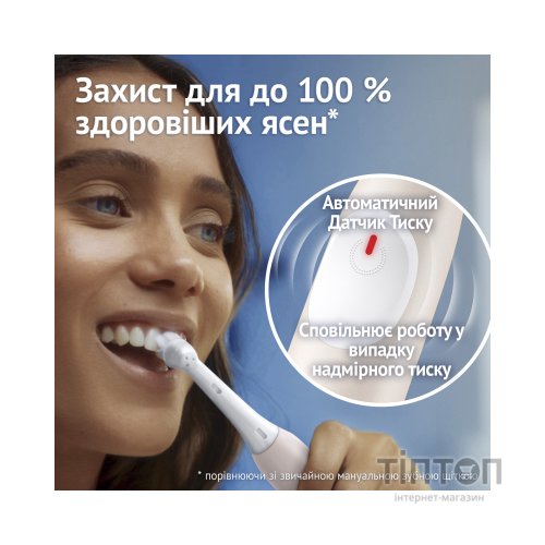 Електрична зубна щітка Oral-B Series 2 iOS2.1C9.1CK типу 3770+дорожній чохол (8700216868785)