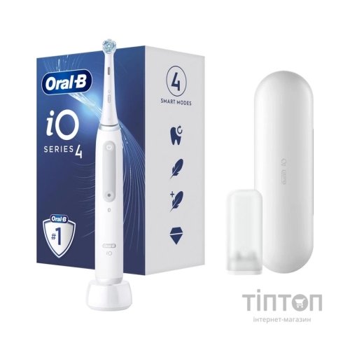 Електрична зубна щітка Oral-B Series 4 iOG4.1A6.1DK (4210201415305)
