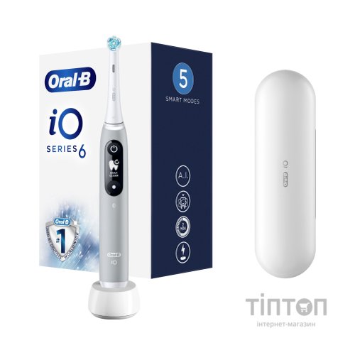 Електрична зубна щітка Oral-B Series 6 iOM6.1A6.1K (4210201381686)