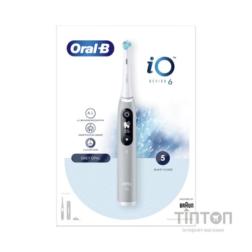 Електрична зубна щітка Oral-B Series 6 iOM6.1A6.1K (4210201381686)