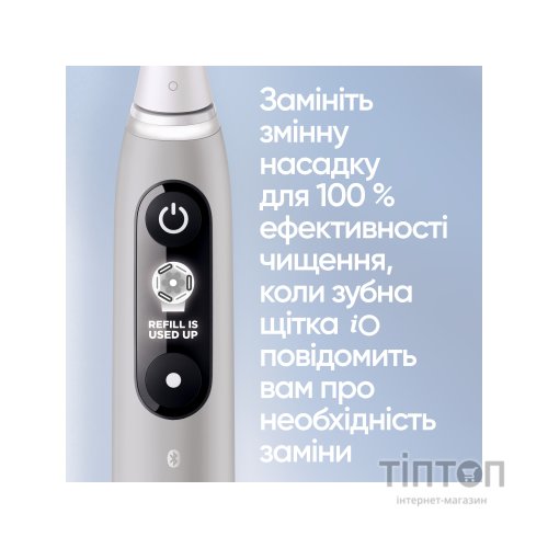 Електрична зубна щітка Oral-B Series 6 iOM6.1A6.1K (4210201381686)