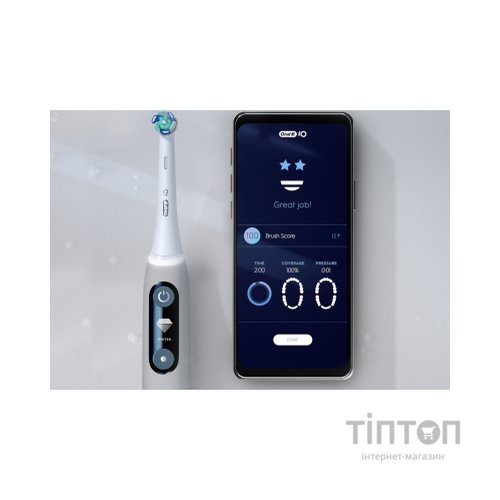 Електрична зубна щітка Oral-B Series 6 iOM6.1A6.1K (4210201381686)