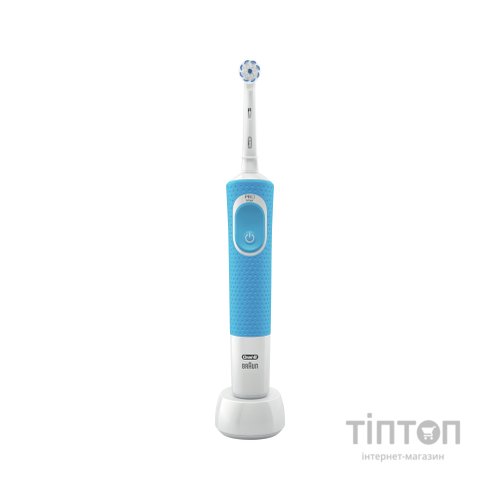 Електрична зубна щітка Oral-B Vitality D100.413.1 PRO Sens Clean Blue