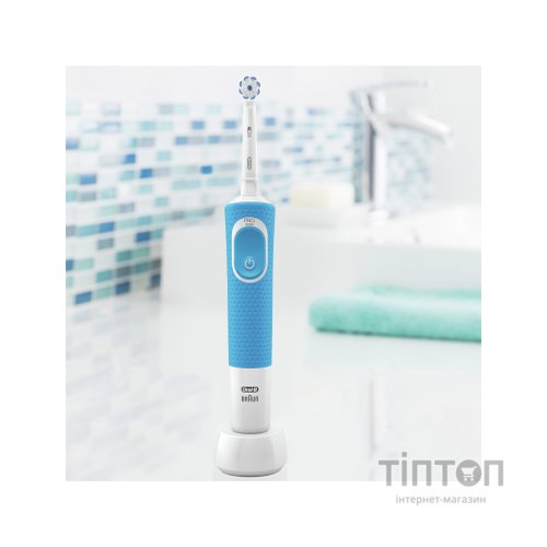 Електрична зубна щітка Oral-B Vitality D100.413.1 PRO Sens Clean Blue