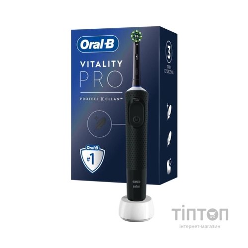 Електрична зубна щітка Oral-B Vitality D103.413.3 Protect x clean (4210201427124)