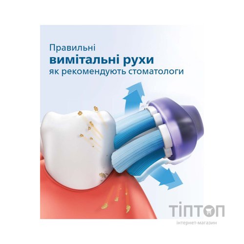 Електрична зубна щітка Philips HX3671/11
