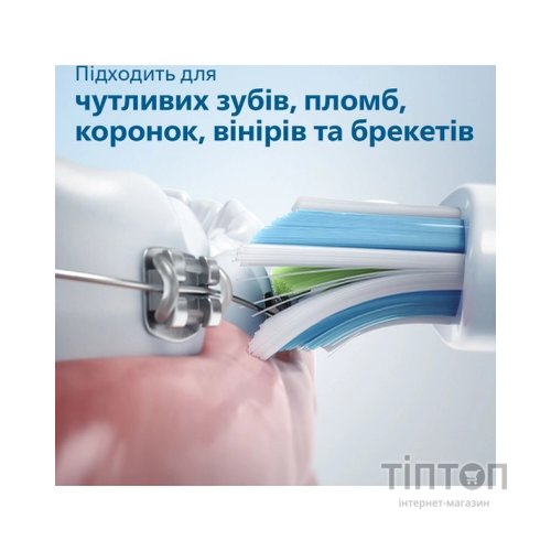 Електрична зубна щітка Philips HX6803/04