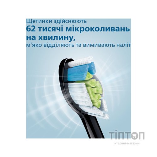 Електрична зубна щітка Philips HX6850/47