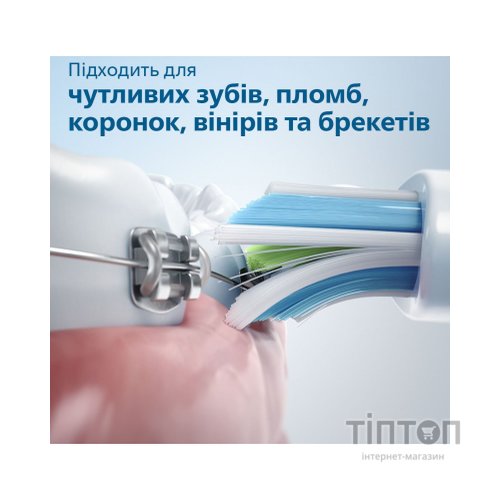 Електрична зубна щітка Philips HX6850/47