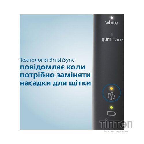 Електрична зубна щітка Philips HX6850/47