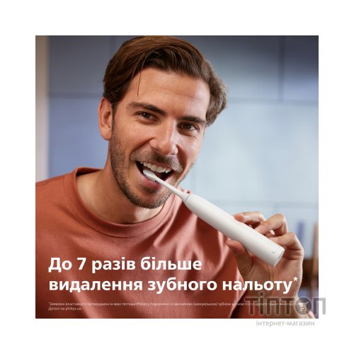Електрична зубна щітка Philips HX7108/02