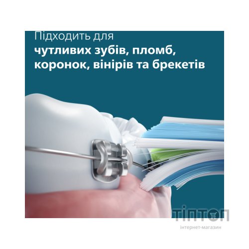 Електрична зубна щітка Philips HX7108/02