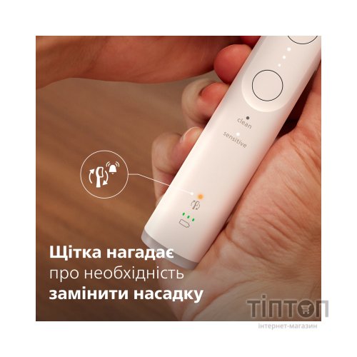 Електрична зубна щітка Philips HX7400/06