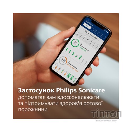 Електрична зубна щітка Philips HX7421/01