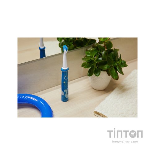 Електрична зубна щітка Sencor SOC0910BL