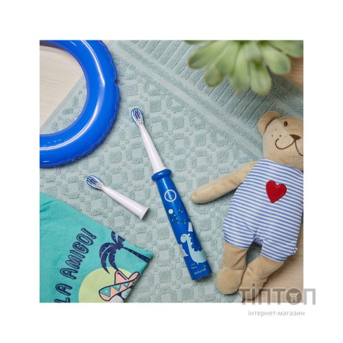 Електрична зубна щітка Sencor SOC0910BL