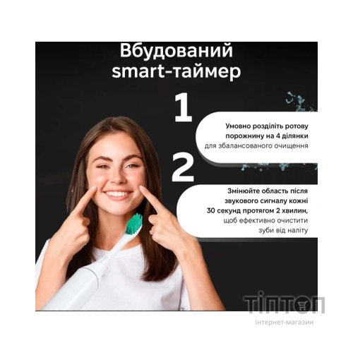Електрична зубна щітка Xiaomi Aurora T2 White