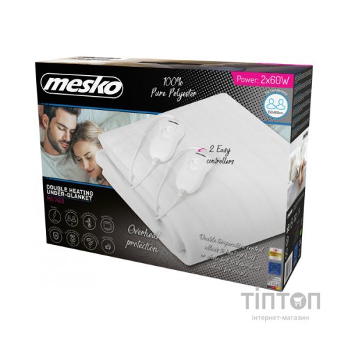 Електричне простирадло Mesko MS7420